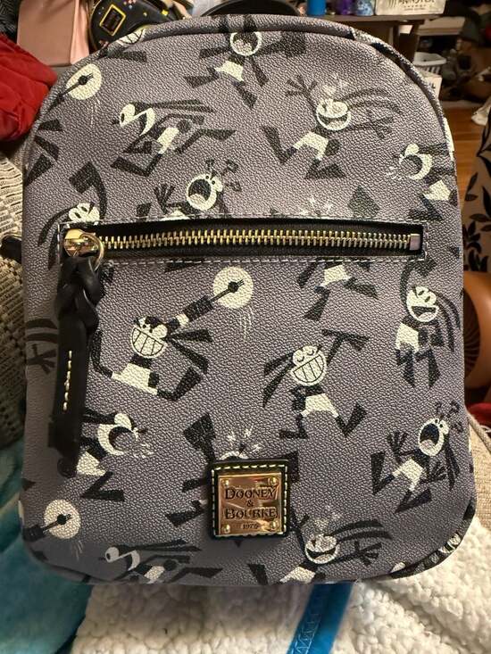 Dooney & Bourke Handbags - Dooney & Bourke Eric Tan for Disney Mickey Mouse Sketch Mini Backpack
